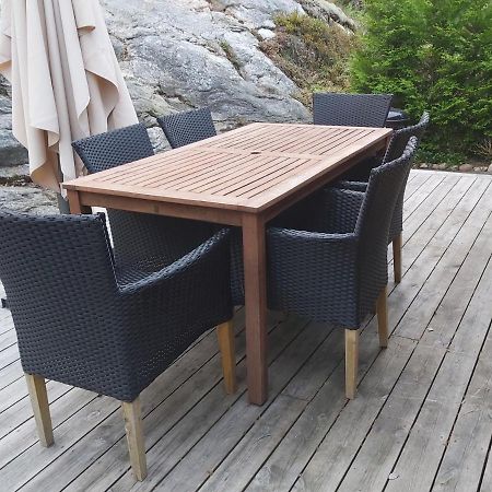 Hallestrand Cottage Krabban Strömstad Eksteriør bilde