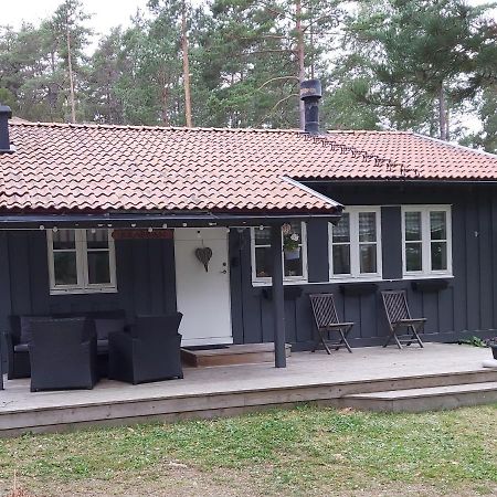 Hallestrand Cottage Krabban Strömstad Eksteriør bilde