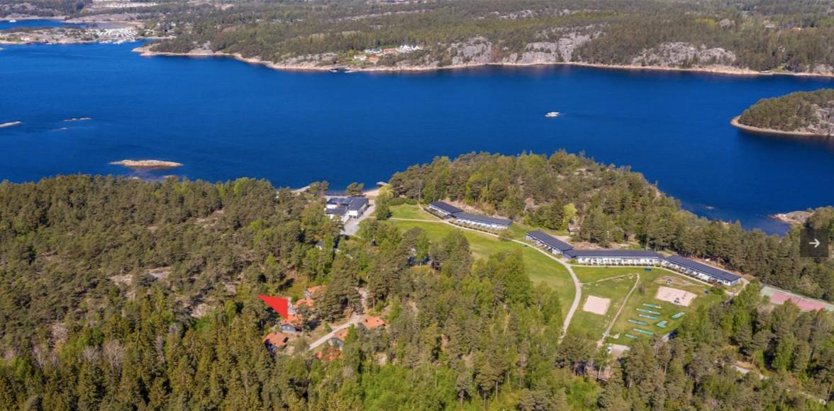 Hallestrand Cottage Krabban Strömstad Eksteriør bilde