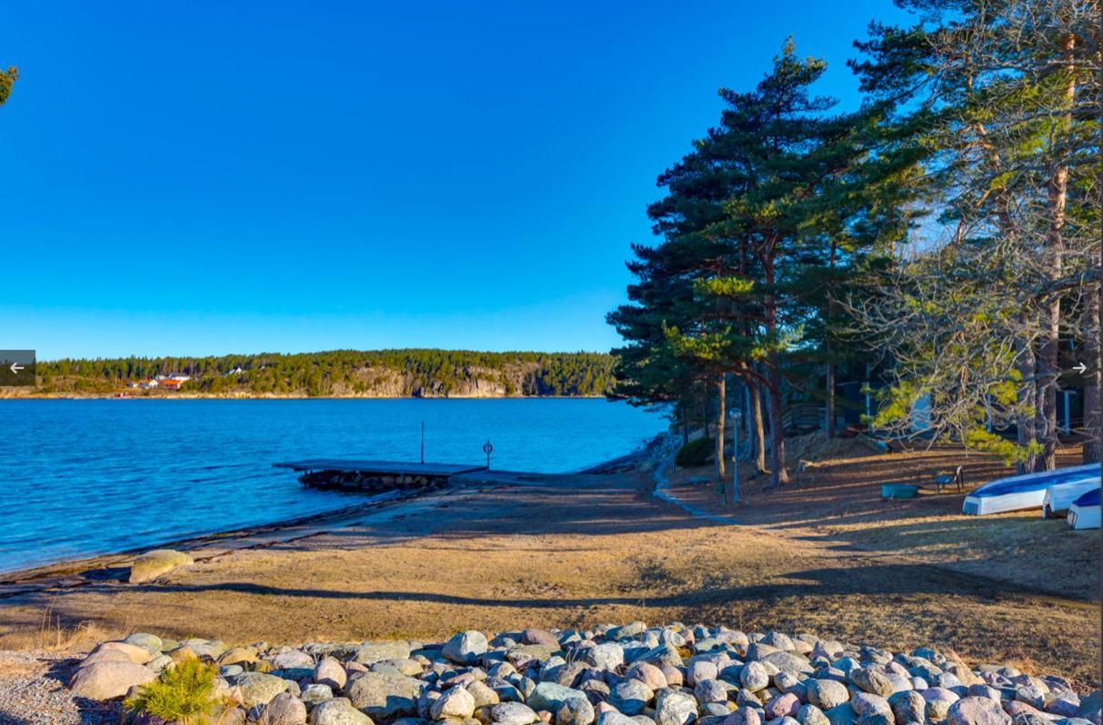 Hallestrand Cottage Krabban Strömstad Eksteriør bilde