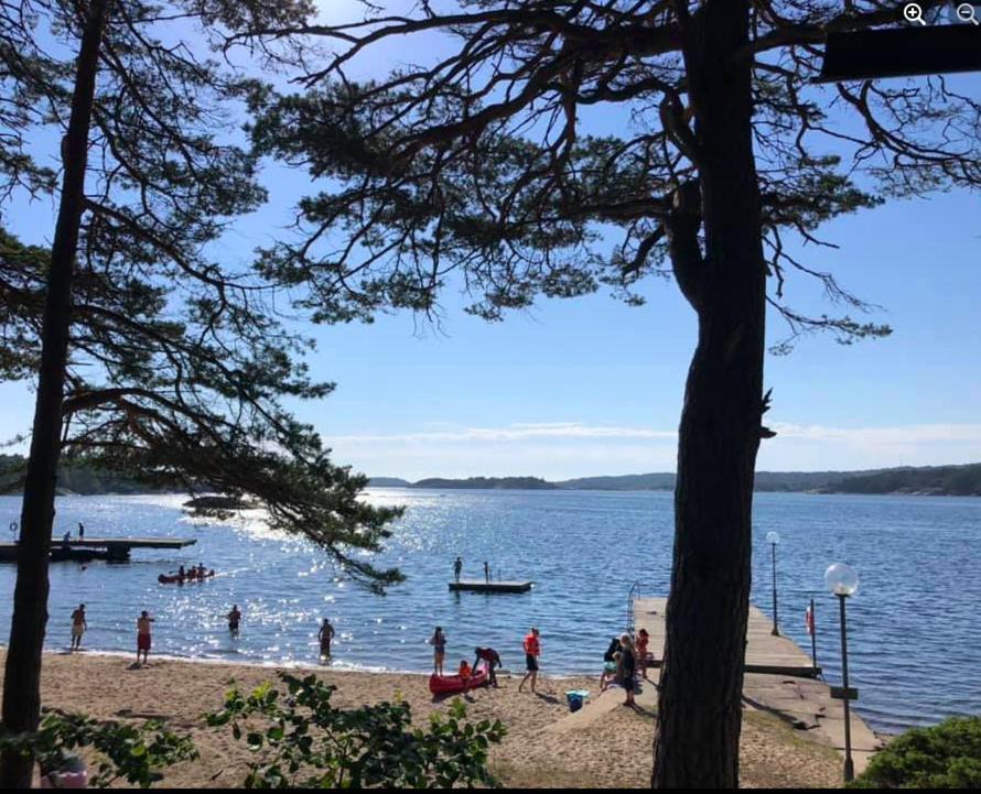 Hallestrand Cottage Krabban Strömstad Eksteriør bilde