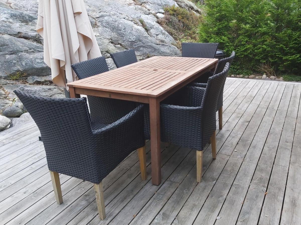 Hallestrand Cottage Krabban Strömstad Eksteriør bilde