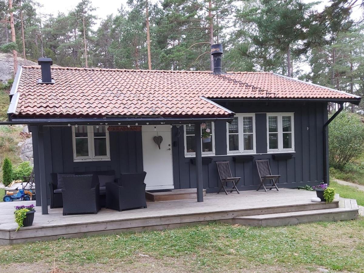 Hallestrand Cottage Krabban Strömstad Eksteriør bilde