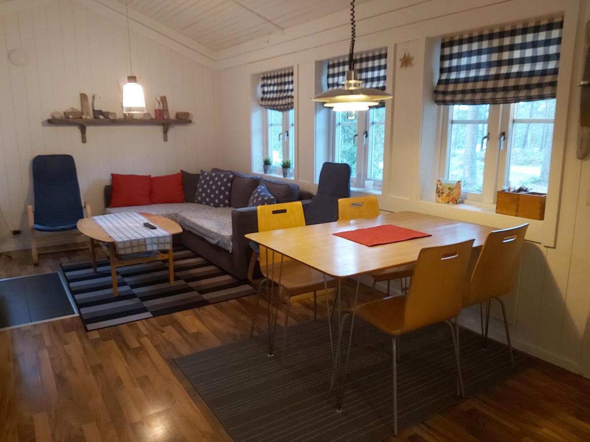 Hallestrand Cottage Krabban Strömstad Eksteriør bilde