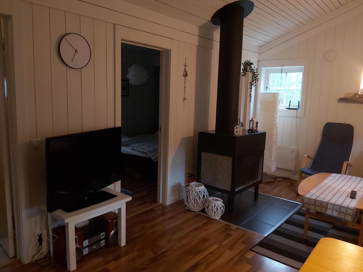 Hallestrand Cottage Krabban Strömstad Eksteriør bilde