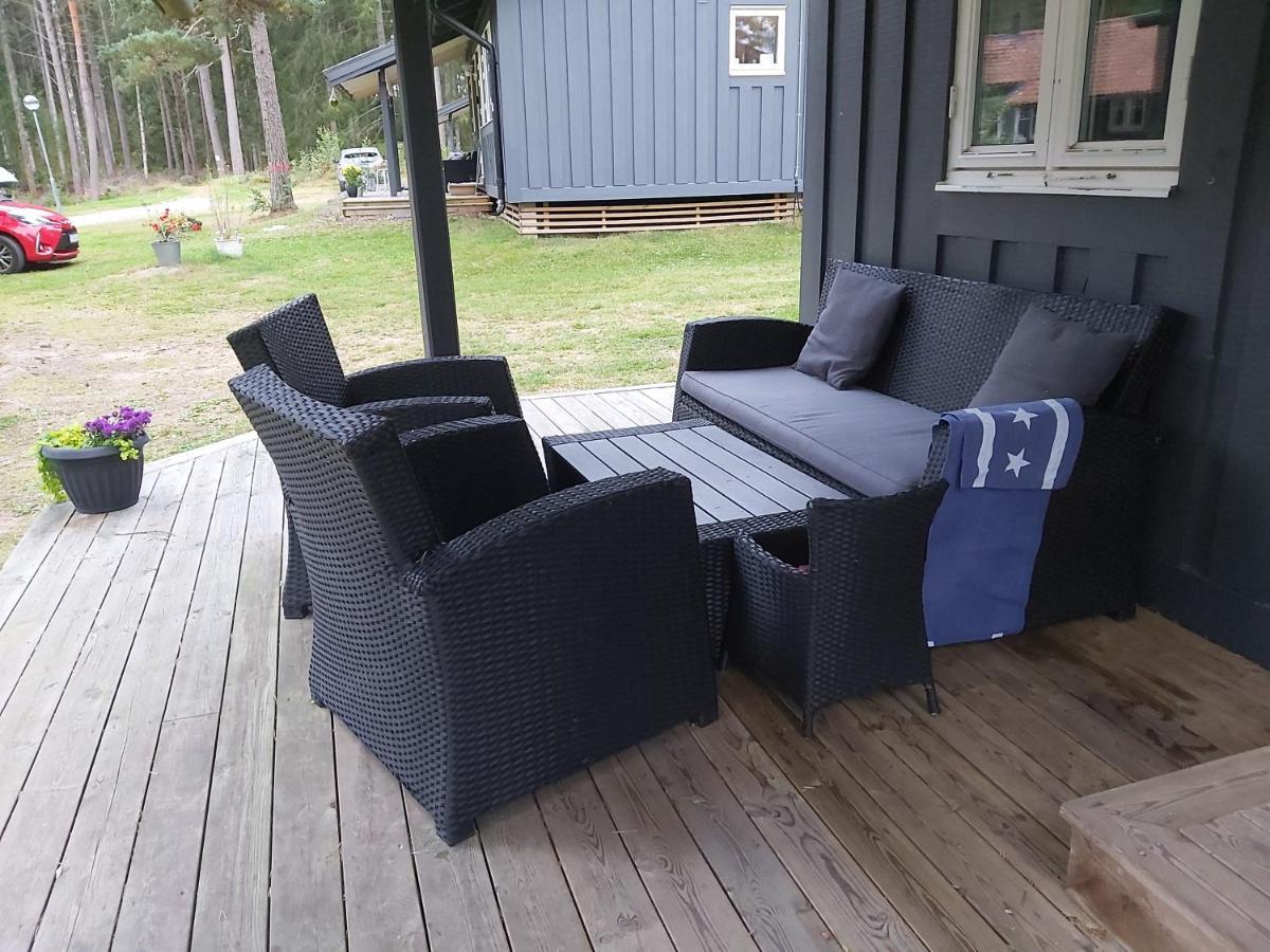 Hallestrand Cottage Krabban Strömstad Eksteriør bilde