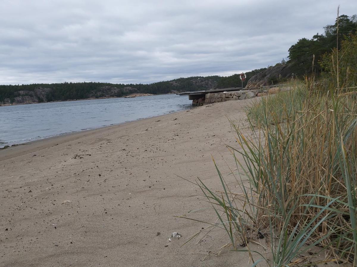 Hallestrand Cottage Krabban Strömstad Eksteriør bilde