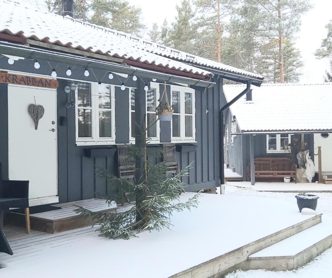 Hallestrand Cottage Krabban Strömstad Eksteriør bilde